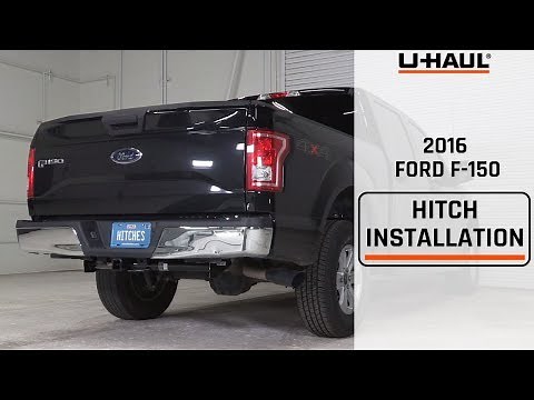 2016 Ford F-150 Trailer Hitch Installation