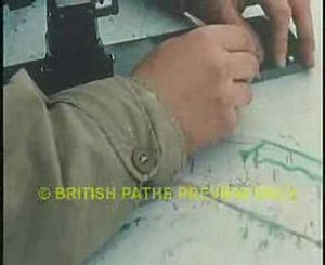 Ordnance Survey Clip from 1953