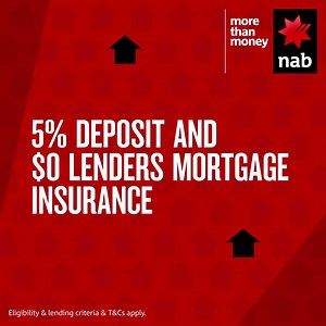 1.2M views · 2.3K reactions | Get into your first home sooner with a 5% deposit. Don't miss the First Home Loan Deposit Scheme (New Homes), proudly supported by NAB. | NAB | Facebook