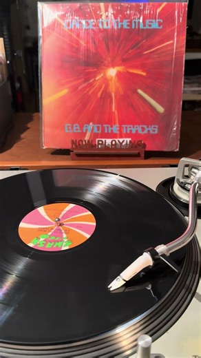 G.B. And The Tracks - “Chicken Stomp”, St. Canada 1978 su Smash Disco Records- DS-6701, Vinile, LP