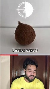 Ultimate Cake Or Fake Challenge!🤯 Can You Tell The Difference? #short​ #shorts​ #viral​ #trending​