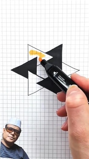 I try this Paper Craft part 53 #papercraft #paperart #shorts #diy