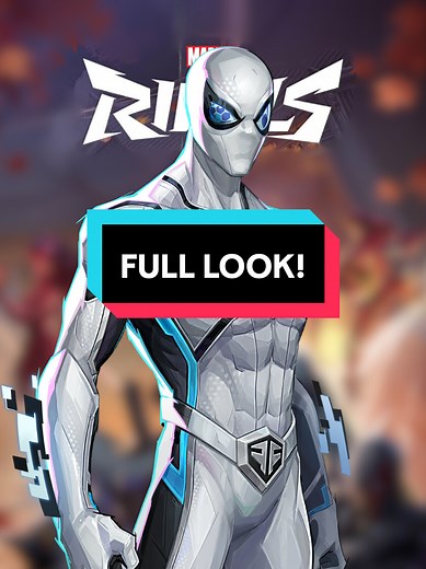 First Look at Future Foundation Spider-Man Skin in Marvel Rivals