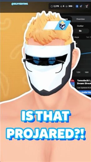 They added in ProJared | #silvy #vtuber #anime
