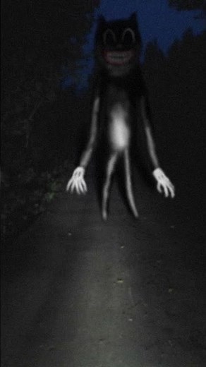 Cartoon cat theme song￼ #scary #creepy