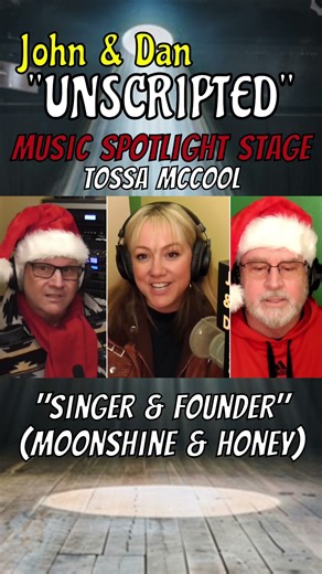 Moonshine and Honey: The Origin Story in 60 Seconds 🎶 | John & Dan Unscripted Shorts #Shorts