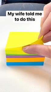 2.5M views · 8.2K reactions | Use post it to catch repair dust #tools #diy #HomeRenovation #husband | Liz & Jeff | Facebook