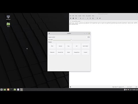 How to install Lyrebird on Linux Mint 20 - a Voice Changer for Discord