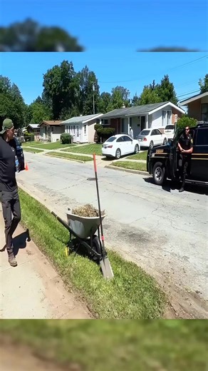 Helping a Widow with Her Overgrown Yard