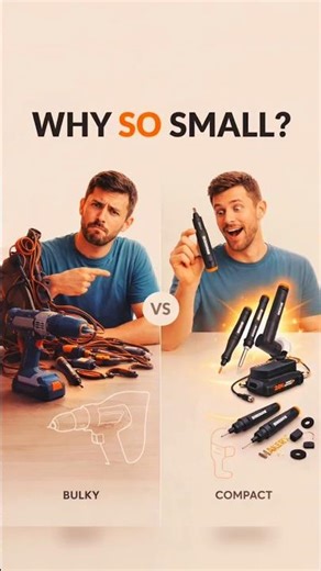 This Compact Kit Does What Your Entire Toolbox Does #tools #shorts