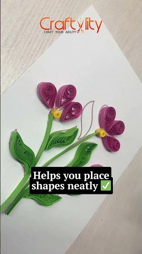 FREE Printable Quilling Templates for Beginners 🎁 #shorts