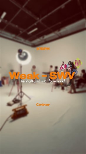 Weak - SWV Sample remix by MikeMelodicz