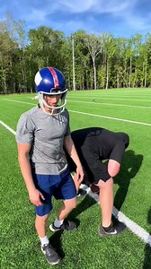 Backyard helmet survives one ridiculous football hit after another