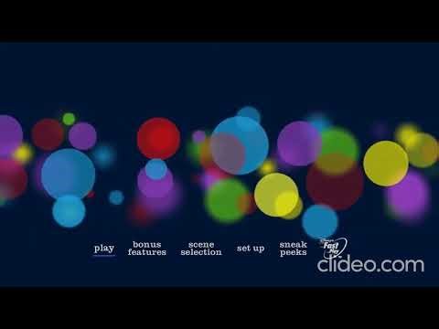 Inside Out 1 2015 DVD Menu Walkthrough (BACKWARDS)