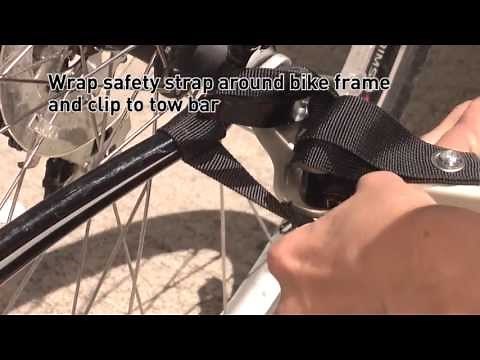 Attaching Burley Trailer to Bike