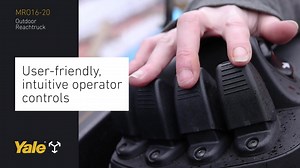 The new Yale® MRO16-20 Outdoor Reach Truck features user-friendly, intuitive operator controls to support efficient operation. The new truck is designed to reliably support warehousing and distribution applications which incorporate both indoor and outdoor storage and handling areas. Learn more: https://loom.ly/siGwwYE #Yale #ThisIsYale #MaterialsHandling #ReachTruck #Intralogistics #OutdoorReachTruck | Yale EMEA