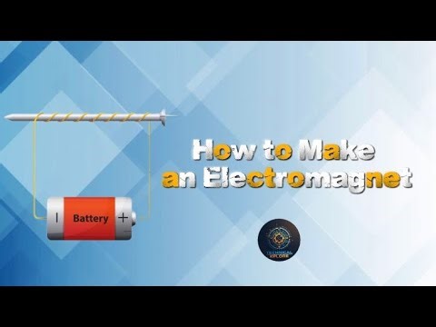 How to Make an Electromagnet || make at home ||