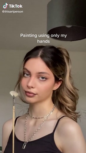 Hand Painted Fingerpainting Techniques for Creative Art