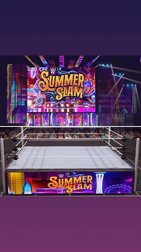 WWE Summer Slam 2022 on TikTok