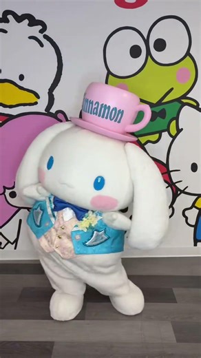 Just a lowkey, casual outfit 🩵 #Cinnamoroll #Sanrio
