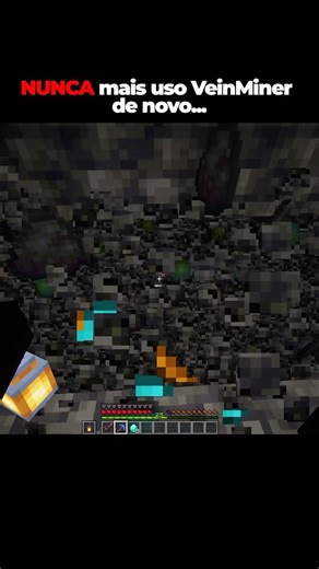 NUNCA mais uso VeinMiner de novo...