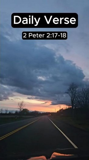 1 Verse, 1 Minute: 2 Peter 2:17-18