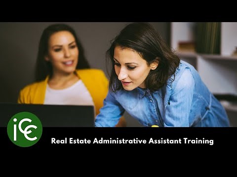 Real Estate Administrative Assistant Training