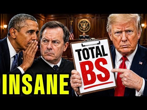 Obama Judge JUST Did the UNTHINKABLE