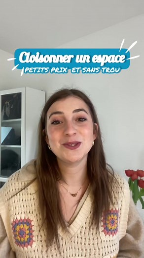 Cloison Amovible petits budgets qui permet de séparer une pièce sans faire de trou #cloisons #cloisonamovible #astucedeco #ideedeco #astuceamenagement #ideeamenagement #amenagementpetitbudget #decopetitbudget #castorama #amenagementinterieure #comptedeco #cloisoncastorama #separationpiece #astuceinterieur #astucepascher #astucedecorationpascher #astucepascher👍 #astucelocataire #astuceappart #appartementetudiant #amenagementinterieurelocation #amenagementstudio #ideestudio #studioetudiant #viral