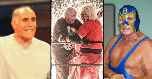 16 Oldest Pro Wrestlers to Compete in a Match