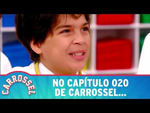 Paulo sente a pressão da presença do seu pai na escola e discute com Marcelina | Carrossel 2022