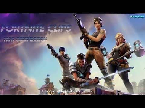 Fortnite FART COMPILATION FT:The boys