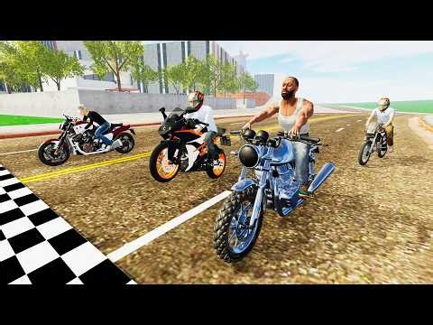 World Biggest Bike Race - INDIAN BIKE DRIVING 3D