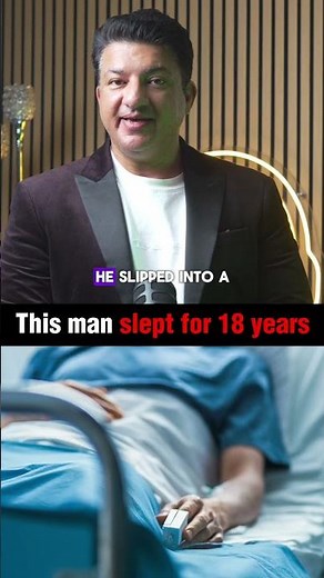 The Man Who Slept for 18 Years | Rare Coma Recovery Case Explained
