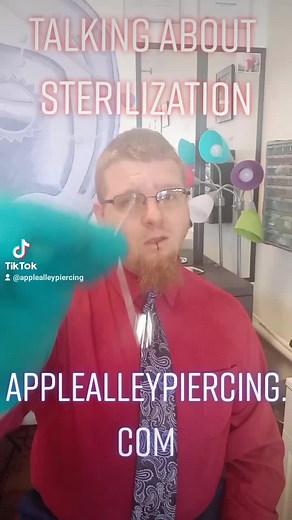 Steam Sterilization#applealleypiercing#fyp#fypシ#piercing#piercings#piercer#oklahoma#ok#enid#bodyjewelryshop#sterilization#clean#cleaning#advice