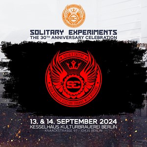 SOLITARY EXPERIMENTS - The 30th Anniversary Celebration w/ ZYNIC, ME THE TIGER, STERIL, ABSURD MINDS, CAT RAPES DOG, SITD & NEUROTICFISH 2 days, 2 Solitary Experiments concerts, 7 more bands, lots of special guests plus surprises... and you!!! | Solitary Experiments