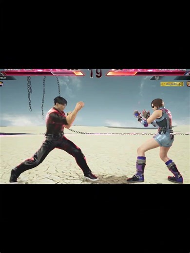 DON'T fall for the SAME TRICK TWICE in TEKKEN 8! 😂 | #tekken8 #jinkazama #gaming #shorts
