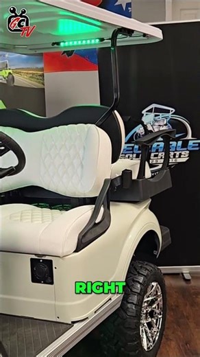 Customize your golf cart to whatever you want