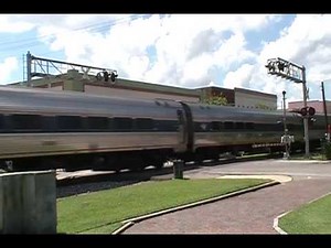 Train Action in Plant City,FL