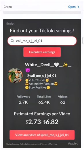 Calculate Your TikTok Earnings with Money Calculator Exolyt
