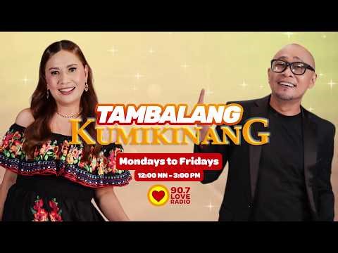 LIVE: Tambalang Kumikinang with Nicole Hyala & Diego Bandido | Love Radio Manila (April 23, 2026)