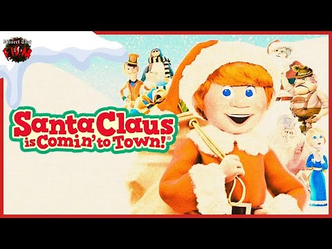 Santa Claus is Comin' To Town (1970): A Rankin/Bass Classic!