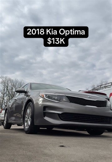2018 Kia Optima S: Stylish and Reliable