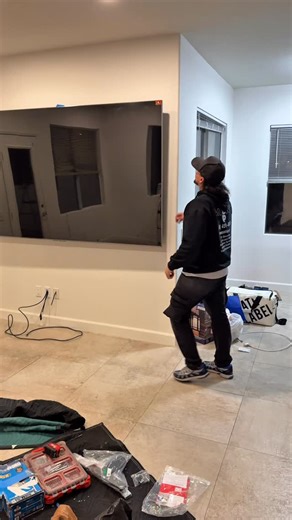 Wireless install and a happy customer  | Mount Up | Facebook