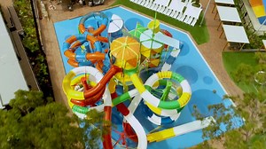 18K views · 133 reactions | NOW OPEN, splash, slip and slide into Gold Coast Holiday Park's all new water park!  | Experience Gold Coast | Facebook