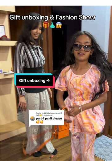 Anushka's Surprise Gifts Unboxing and Fashion Show