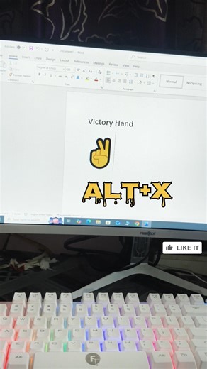 Ms Word Animal Symbols Shortcut Keys ✌️#please_subscribe_my_channel #like#shorts #comments#computer
