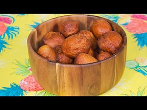 How to make the best GHANAIAN BOFROT (PUFF PUFF) / DOUGHNUT