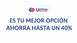 2.4K views | Baja el costo del seguro de tu auto y ahorra un 40 % con Univista Insurance | UniVista TV | Facebook