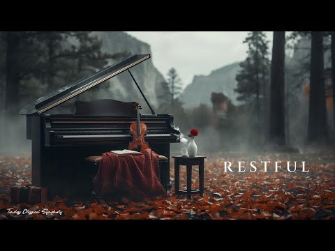 Restful Violin & Piano – Relaxing Classical Music for Peace & Healing